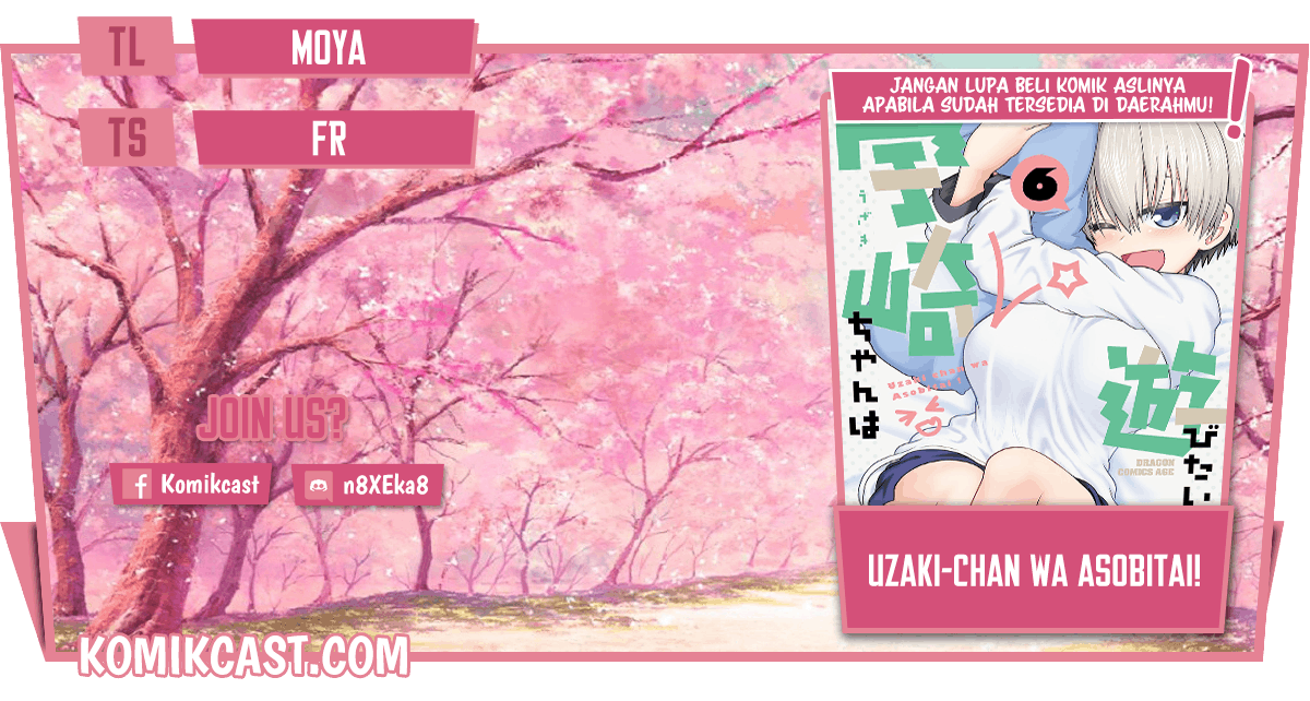 Uzaki-chan wa Asobitai! Chapter 37