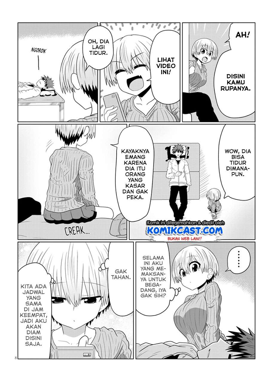 Uzaki-chan wa Asobitai! Chapter 38