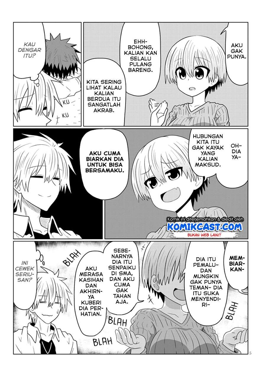 Uzaki-chan wa Asobitai! Chapter 38