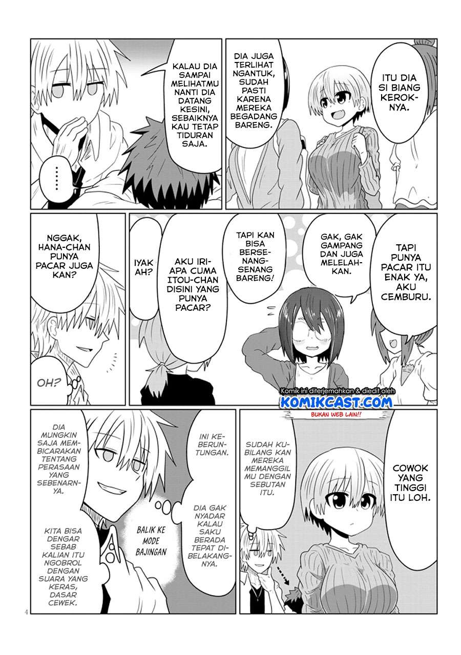 Uzaki-chan wa Asobitai! Chapter 38