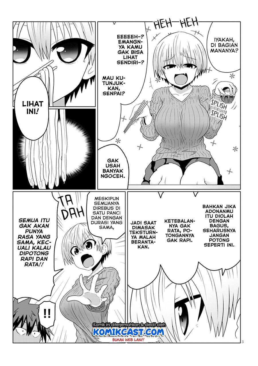 Uzaki-chan wa Asobitai! Chapter 39