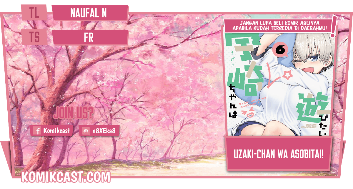 Uzaki-chan wa Asobitai! Chapter 46