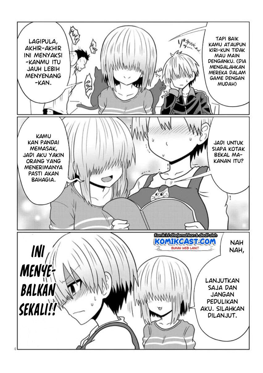 Uzaki-chan wa Asobitai! Chapter 53