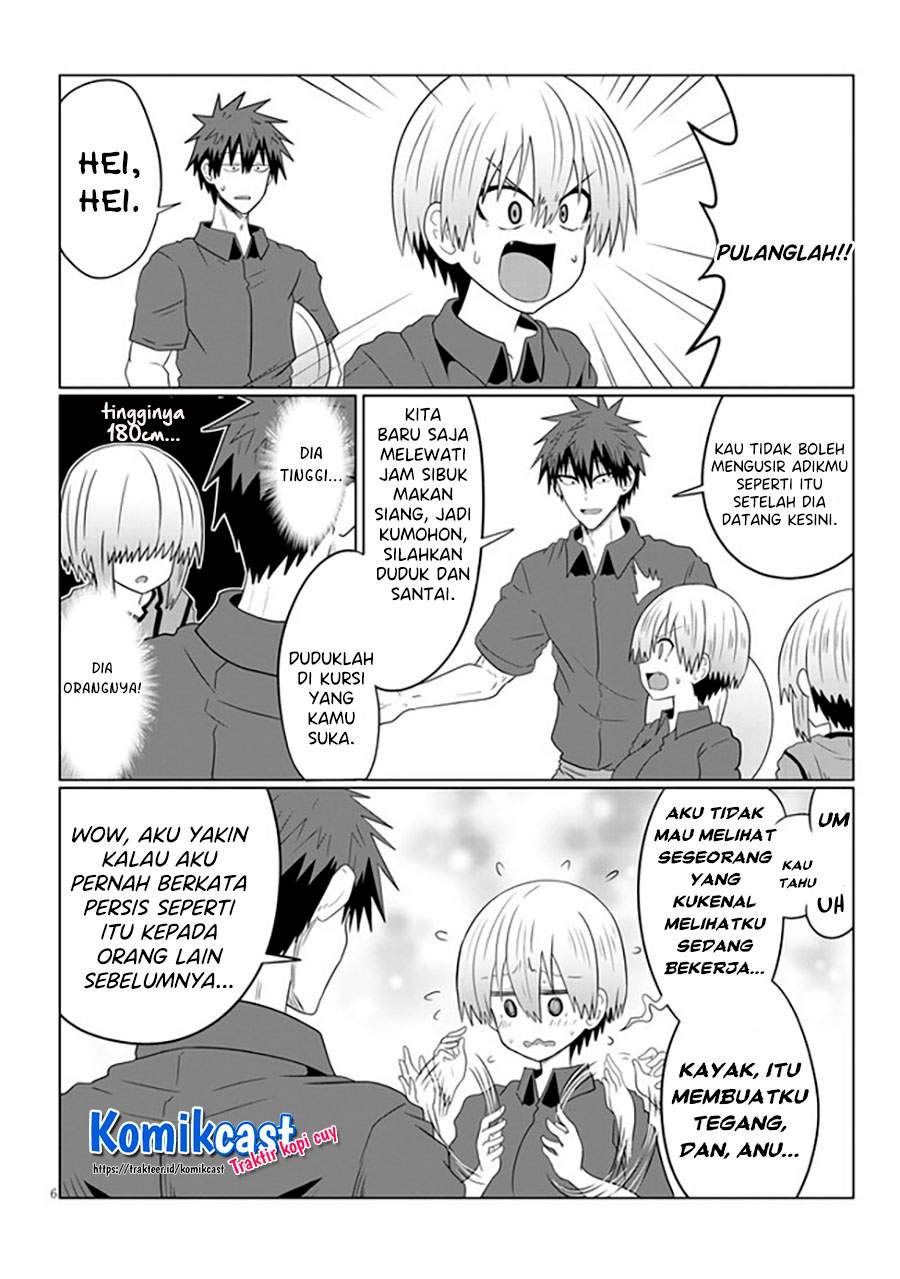 Uzaki-chan wa Asobitai! Chapter 54