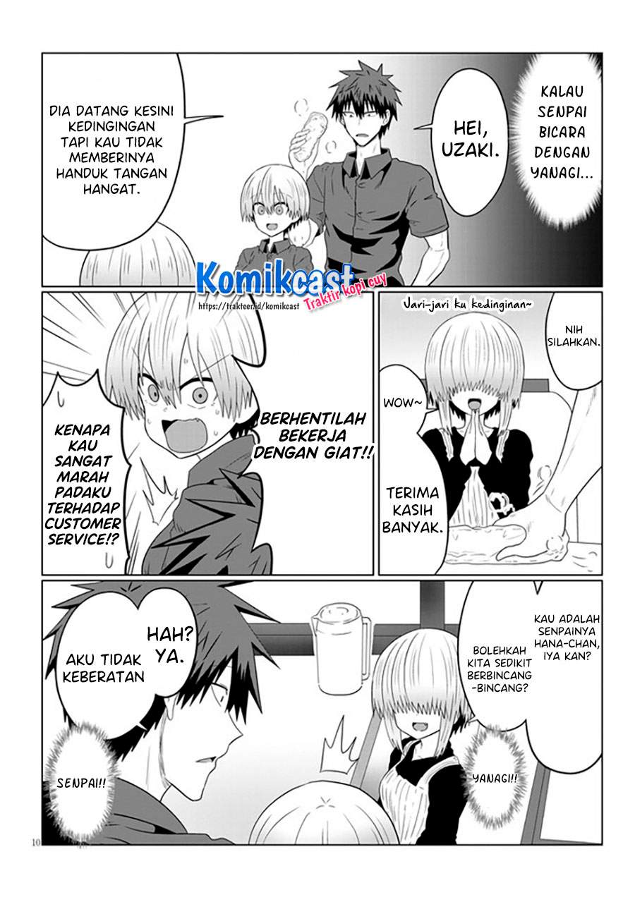 Uzaki-chan wa Asobitai! Chapter 54