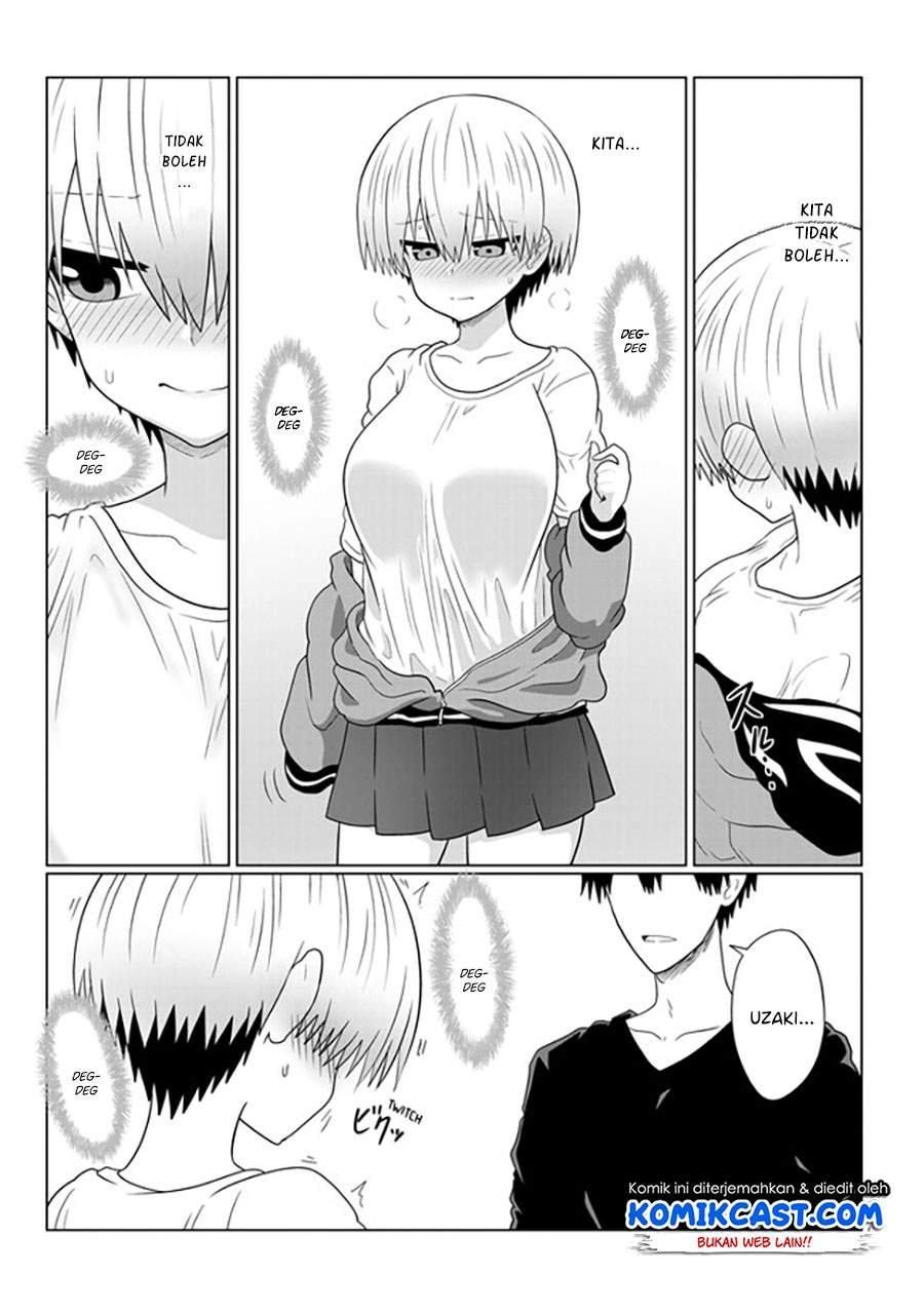 Uzaki-chan wa Asobitai! Chapter 58