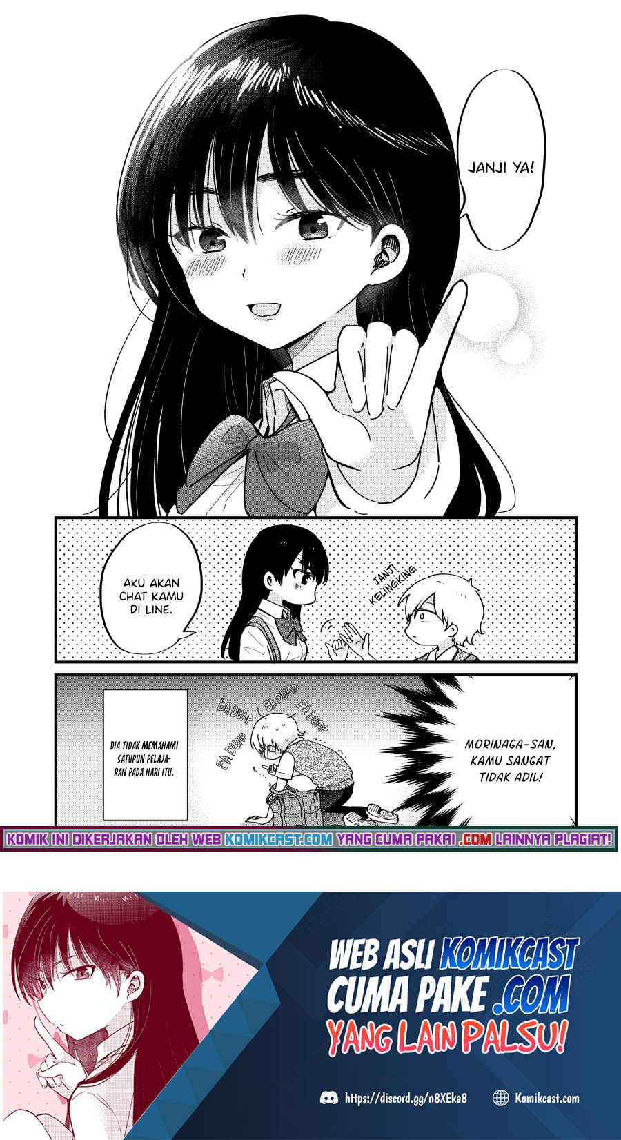 “Kawaii” wa Kimi no mono Chapter 10