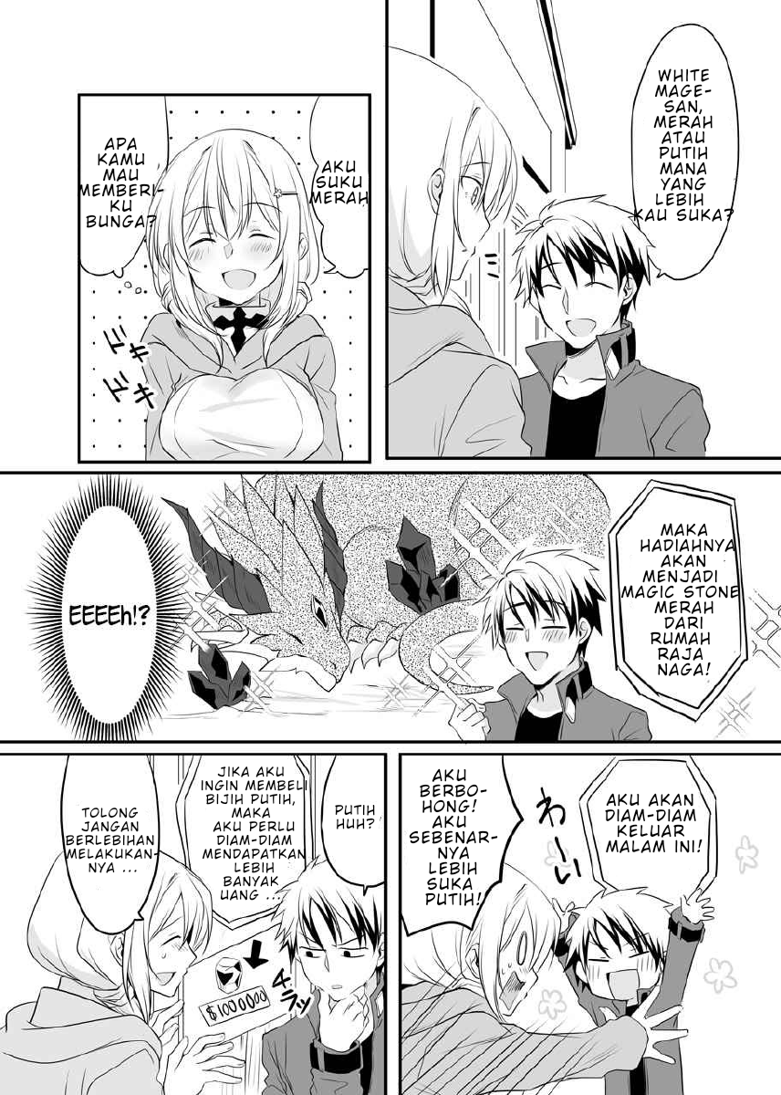 Story of the White Mage Who Can Read the Swordman&#039;s Heart Chapter 04