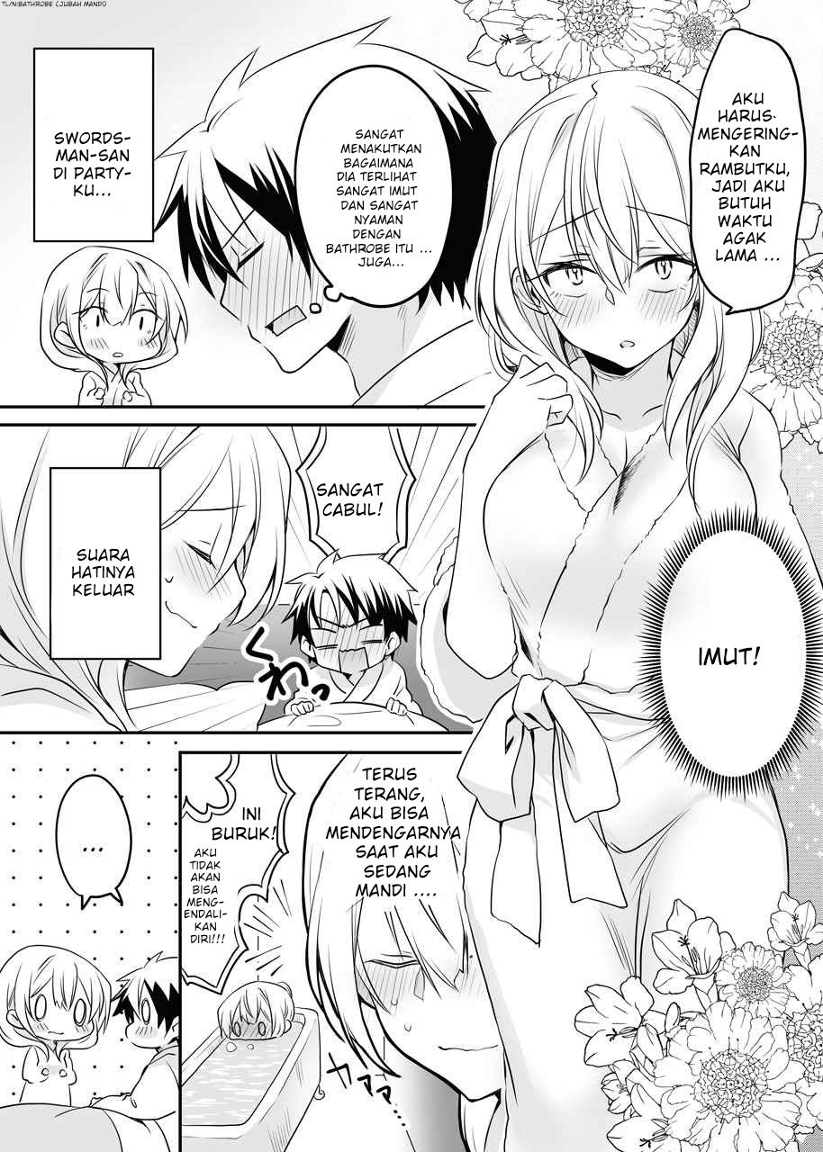 Story of the White Mage Who Can Read the Swordman&#039;s Heart Chapter 06