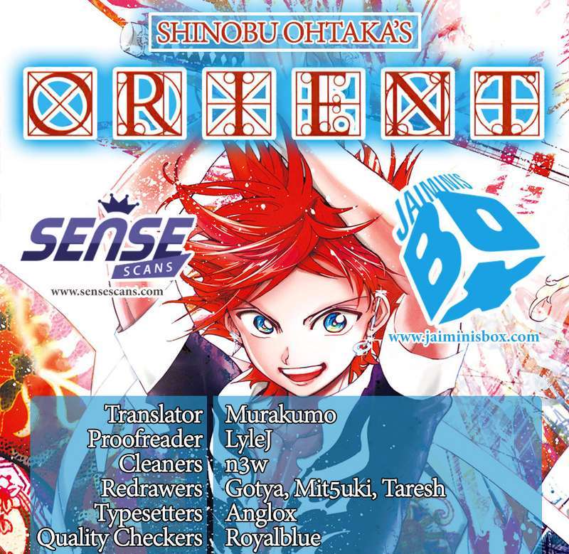 Orient Chapter 03