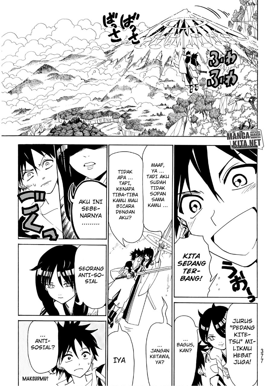 Orient Chapter 45