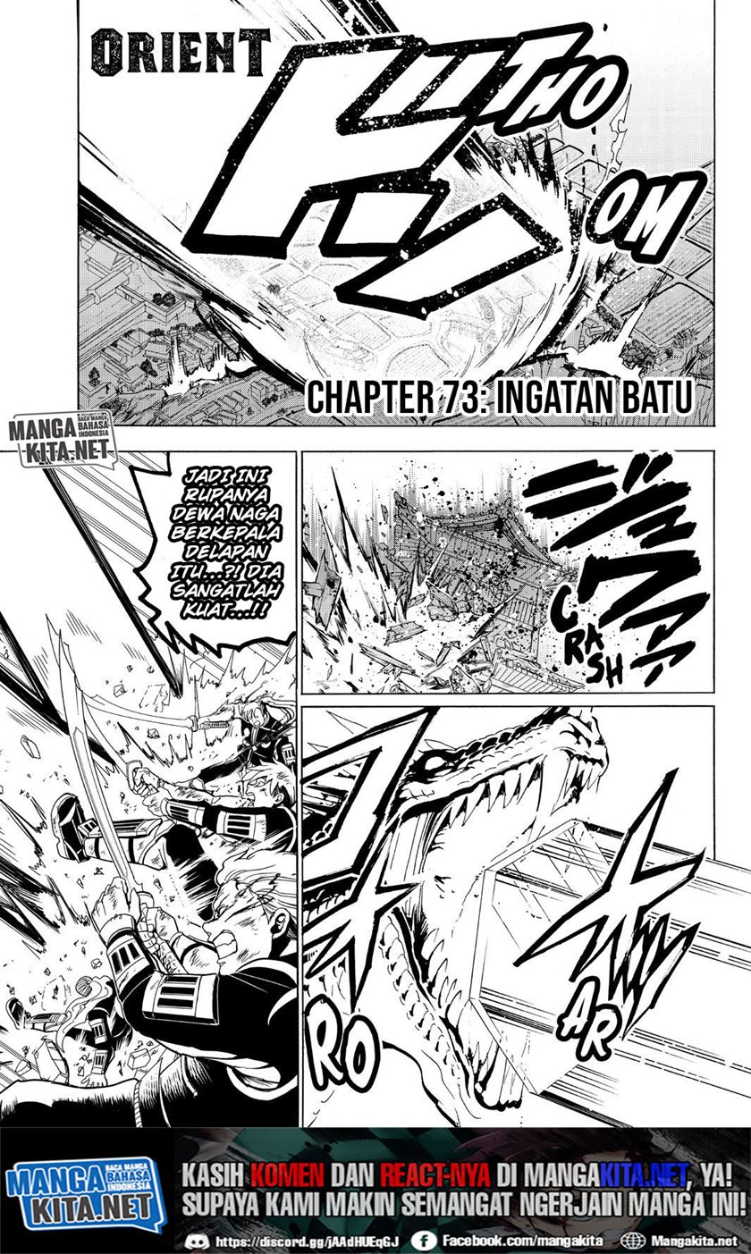 Orient Chapter 73