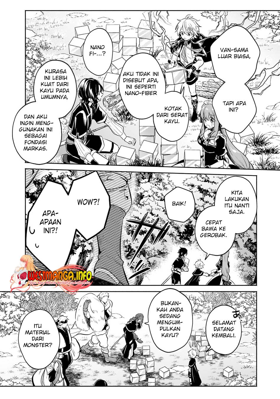 Fun Territory Defense Of The Easy-going Lord ~the Nameless Village Is Made Into The Strongest Fortified City By Production Magic~ Chapter 08