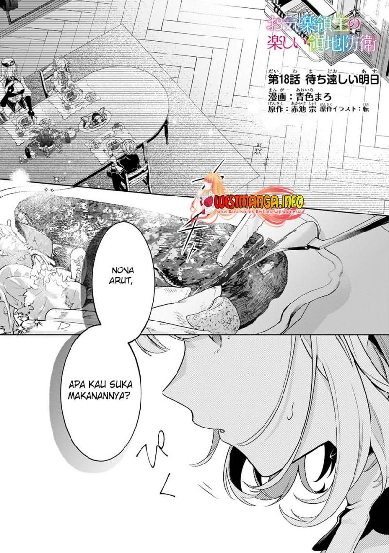 Fun Territory Defense Of The Easy-going Lord ~the Nameless Village Is Made Into The Strongest Fortified City By Production Magic~ chapter 18 halaman 4
