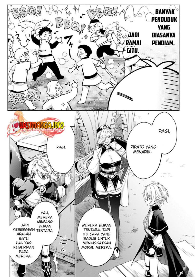 Fun Territory Defense Of The Easy-going Lord ~the Nameless Village Is Made Into The Strongest Fortified City By Production Magic~ chapter 18 halaman 26