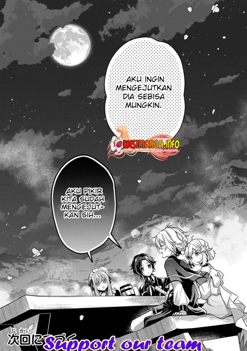 Fun Territory Defense Of The Easy-going Lord ~the Nameless Village Is Made Into The Strongest Fortified City By Production Magic~ chapter 19.3 halaman 13