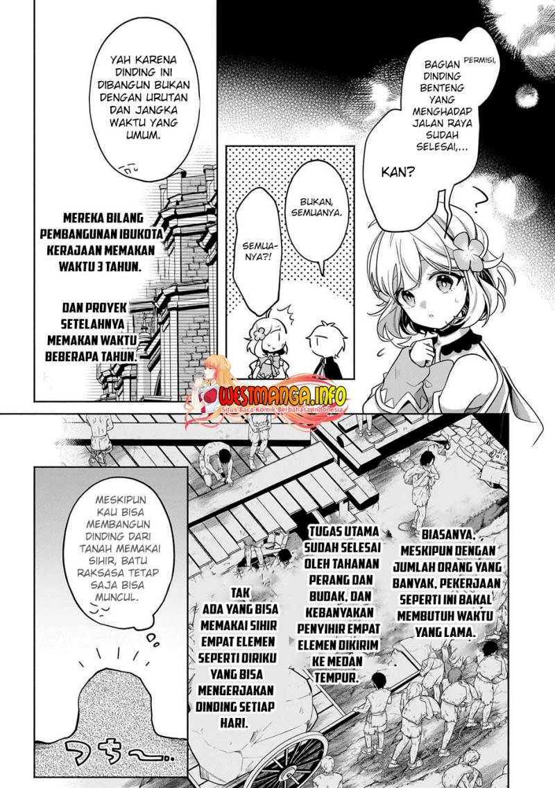Fun Territory Defense Of The Easy-going Lord ~the Nameless Village Is Made Into The Strongest Fortified City By Production Magic~ chapter 19.3 halaman 11