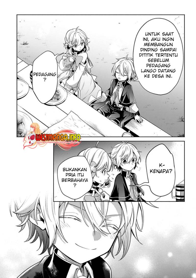 Fun Territory Defense Of The Easy-going Lord ~the Nameless Village Is Made Into The Strongest Fortified City By Production Magic~ chapter 19.3 halaman 12