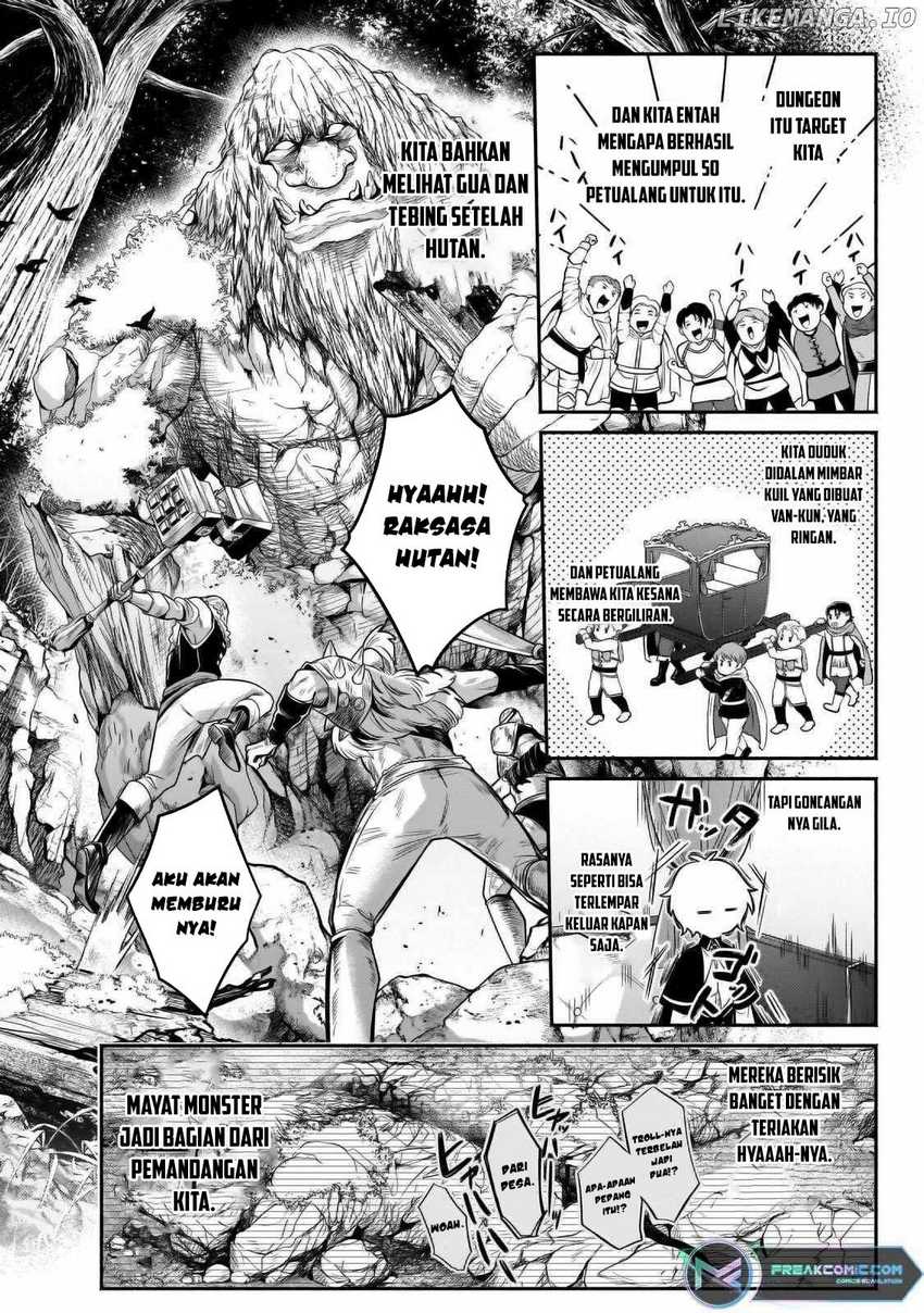 Fun Territory Defense Of The Easy-going Lord ~the Nameless Village Is Made Into The Strongest Fortified City By Production Magic~ Chapter 28.1 page 5