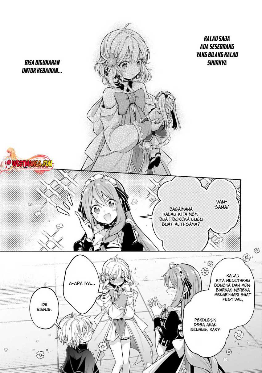 Fun Territory Defense Of The Easy-going Lord ~the Nameless Village Is Made Into The Strongest Fortified City By Production Magic~ Chapter 30.3 page 9