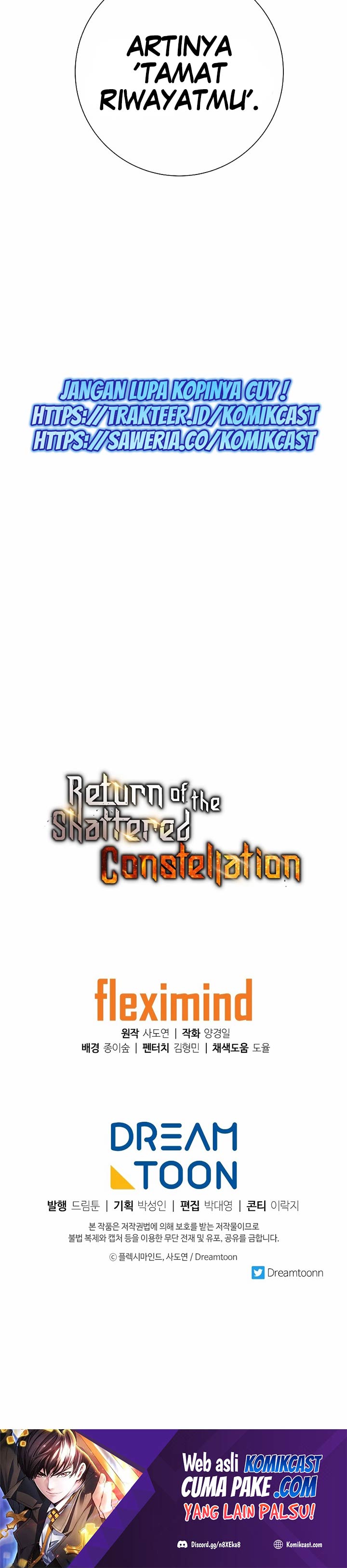 Return of the Broken Constellation Chapter 12