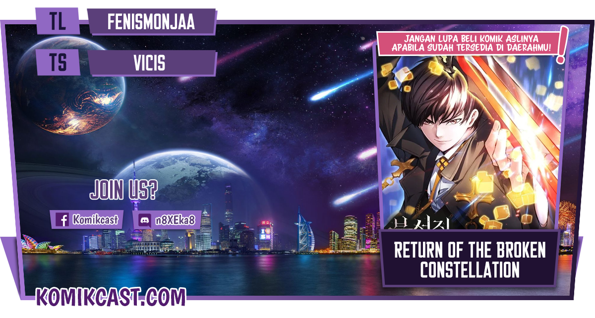 Return of the Broken Constellation Chapter 15