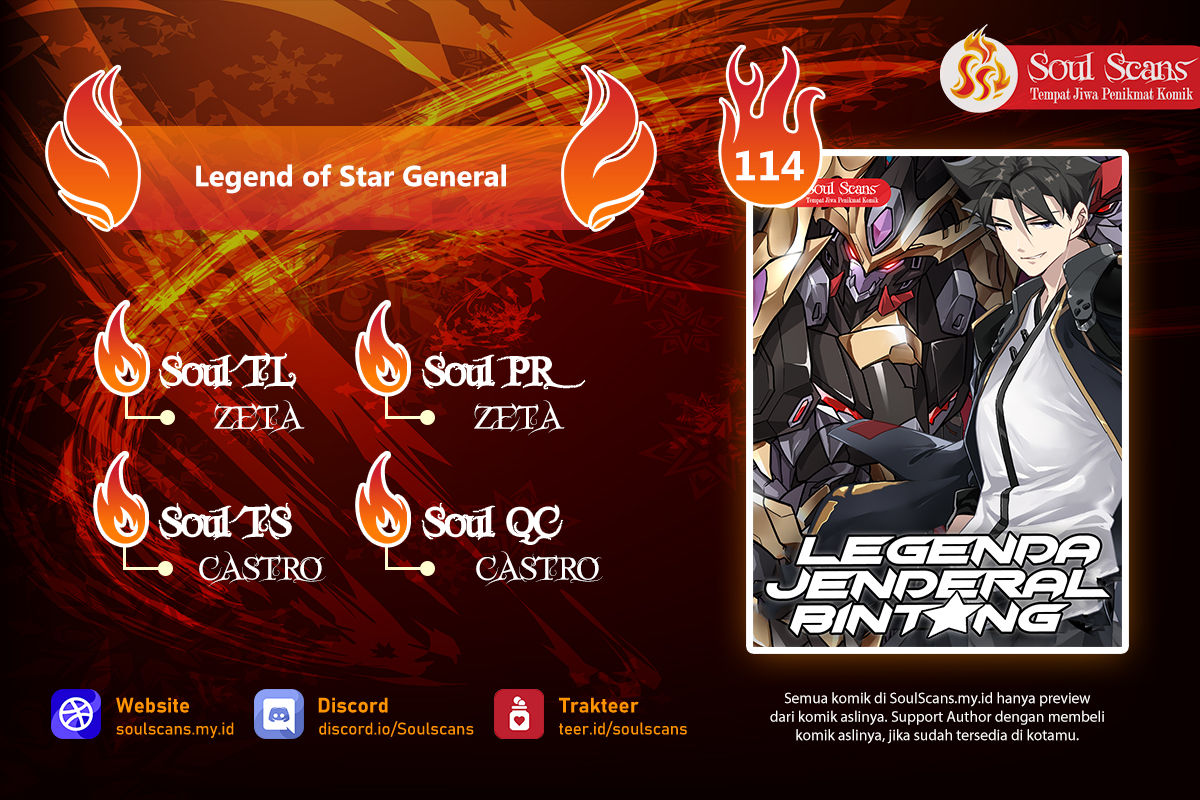 Legend of Star General Chapter 114