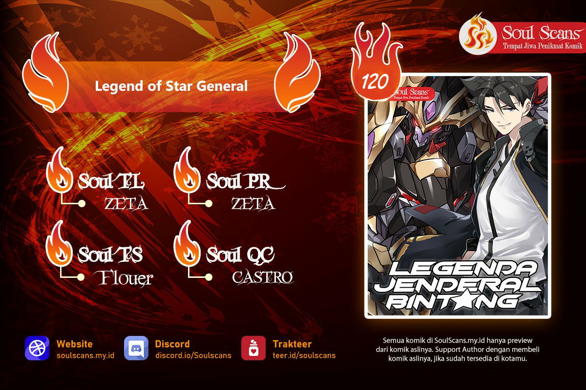 Legend of Star General Chapter 120