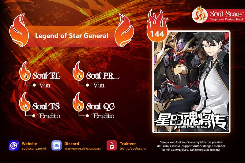 Legend of Star General Chapter 144
