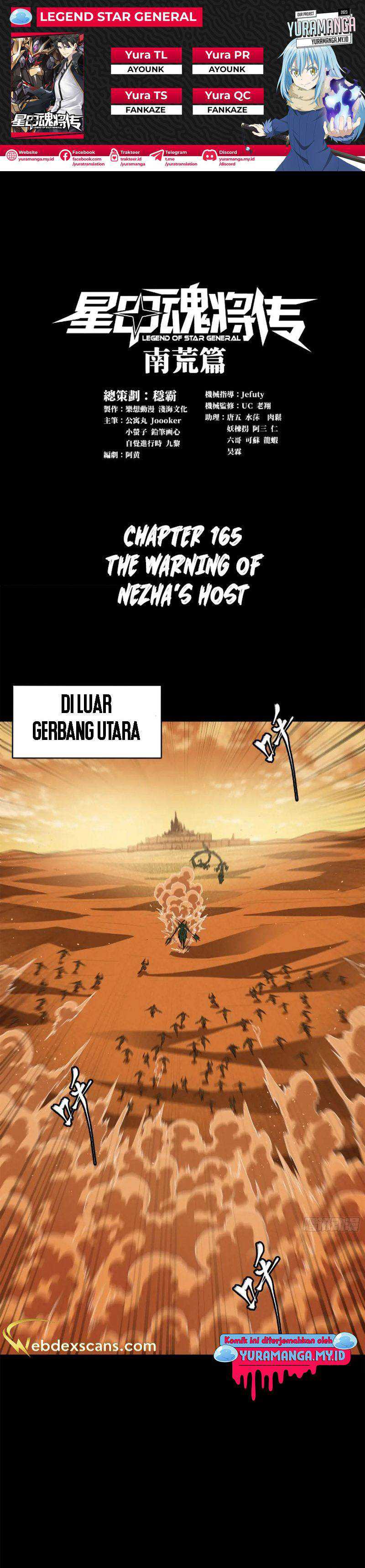 Legend of Star General Chapter 165