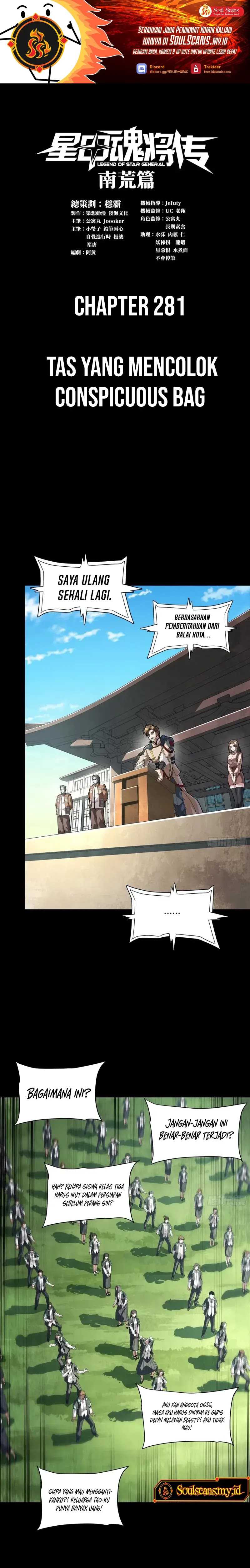 Legend of Star General Chapter 281