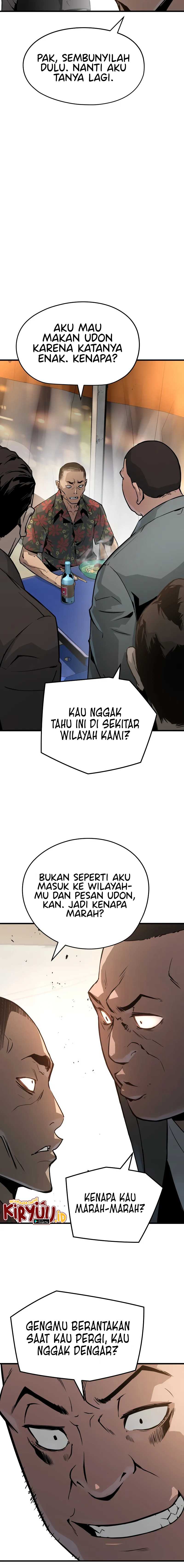Mercilessly chapter 12 halaman 18