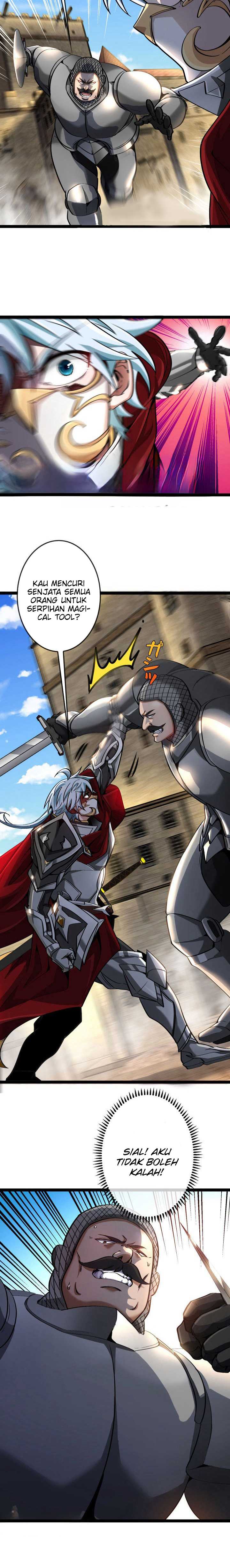 The Revenge of the Betrayed Strongest Knight Chapter 01