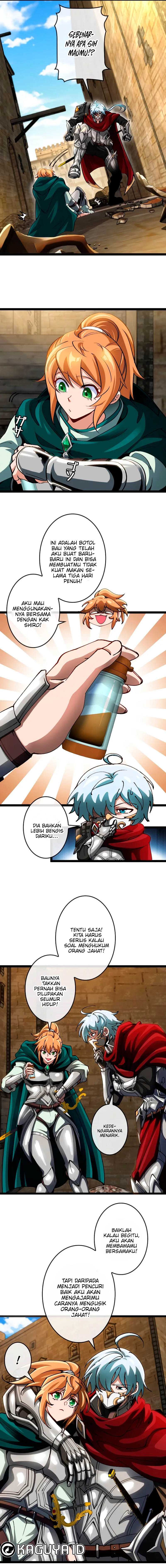 The Revenge of the Betrayed Strongest Knight Chapter 03