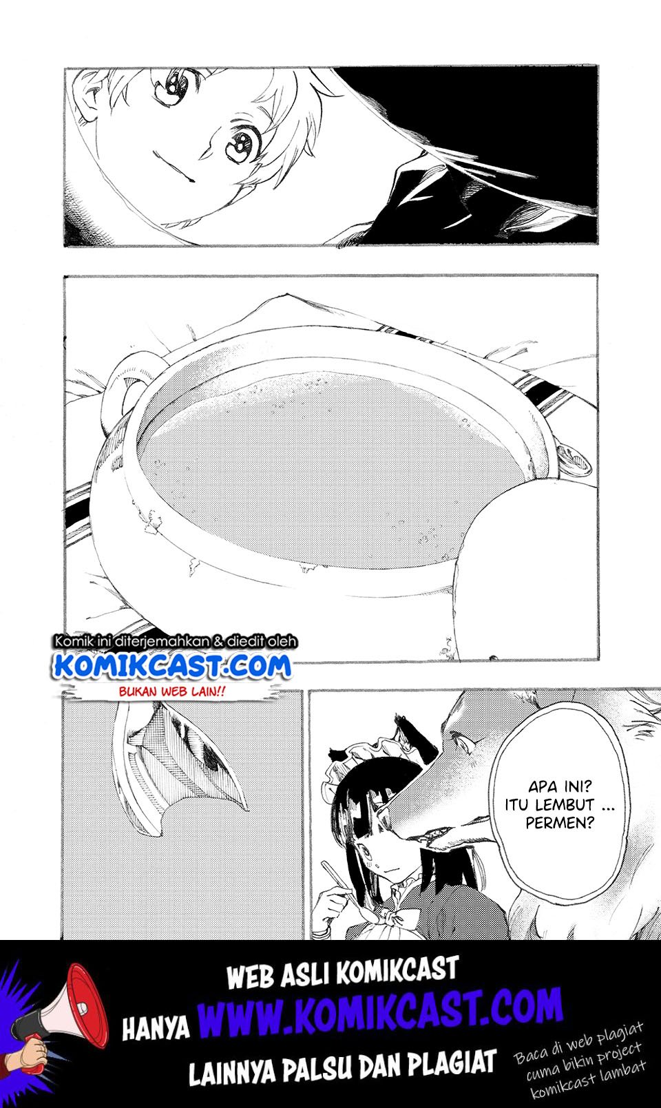 Heart-Warming Meals with Mother Fenrir Chapter 04.2