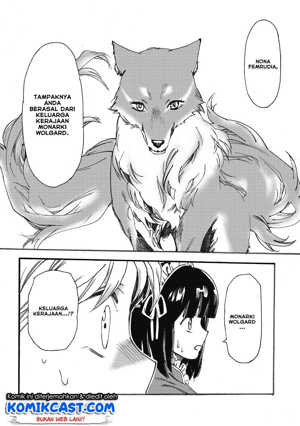 Heart-Warming Meals with Mother Fenrir Chapter 06