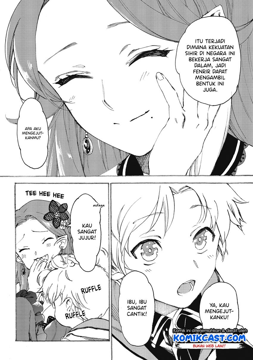 Heart-Warming Meals with Mother Fenrir Chapter 09