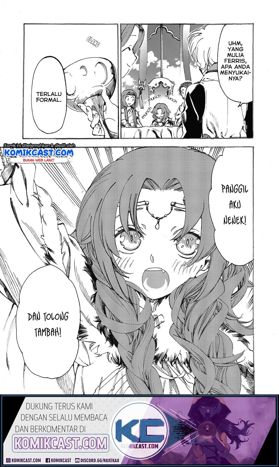 Heart-Warming Meals with Mother Fenrir Chapter 10