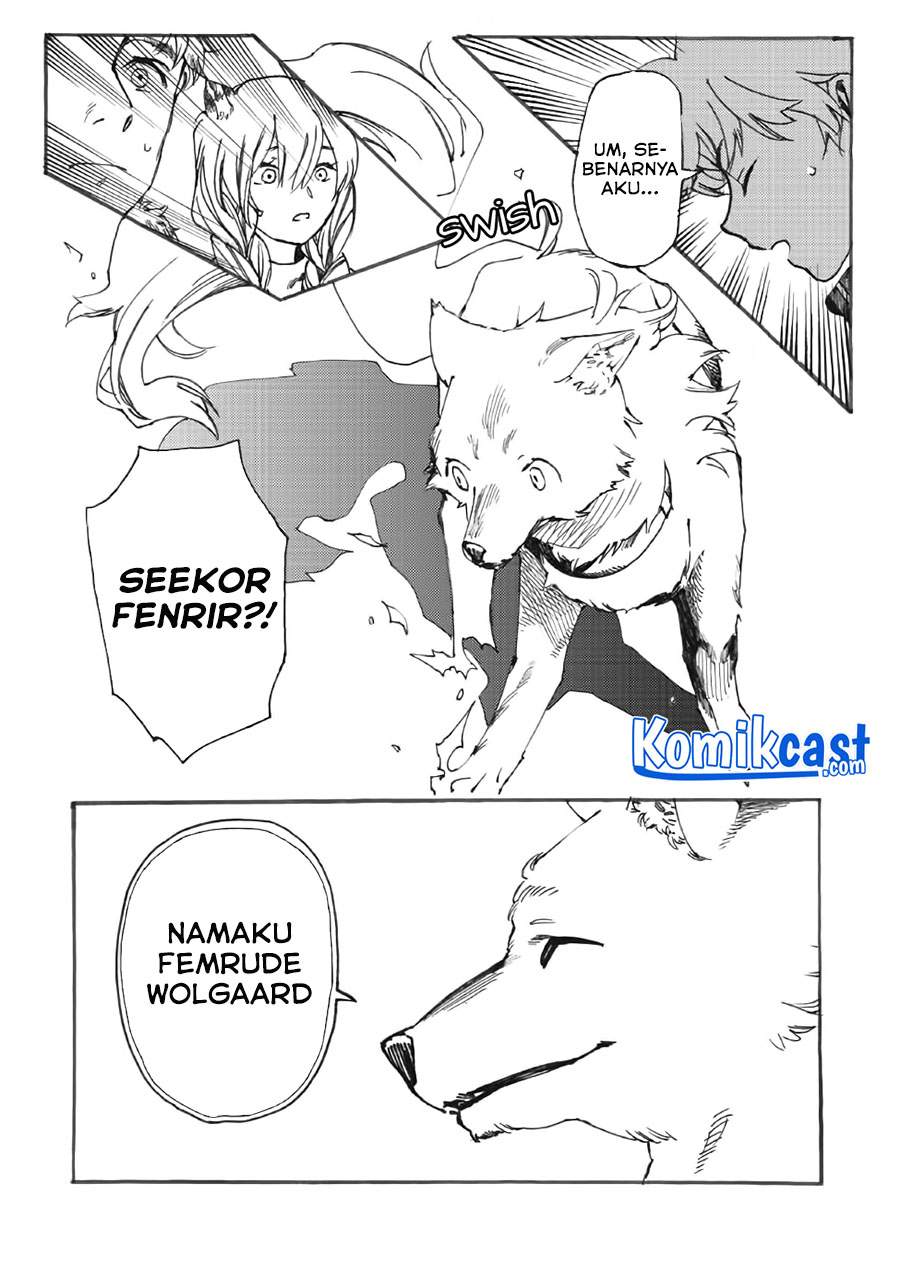Heart-Warming Meals with Mother Fenrir Chapter 14.1