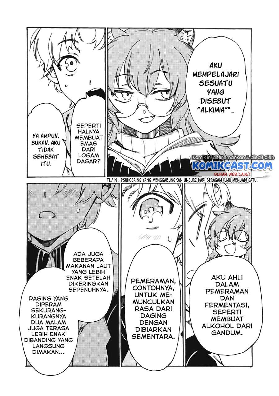 Heart-Warming Meals with Mother Fenrir Chapter 14.1 page 12