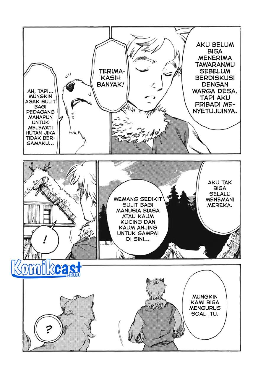 Heart-Warming Meals with Mother Fenrir Chapter 14.1 page 8