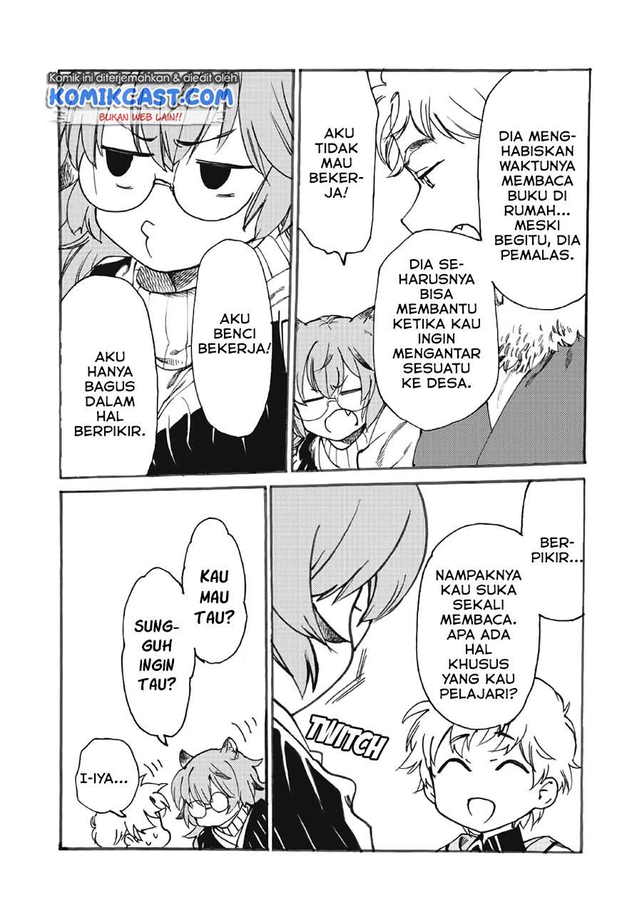 Heart-Warming Meals with Mother Fenrir Chapter 14.1 page 11