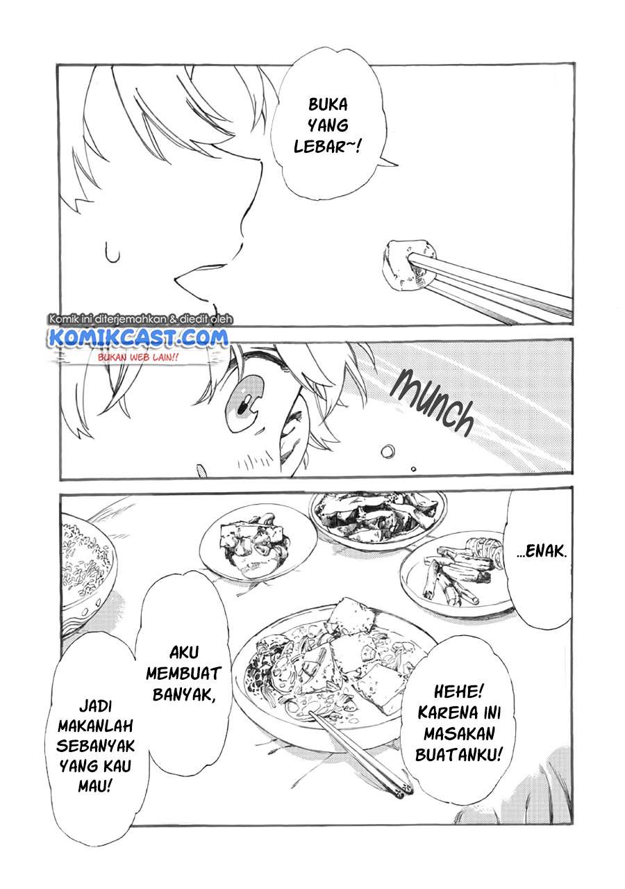 Heart-Warming Meals with Mother Fenrir Chapter 15.2