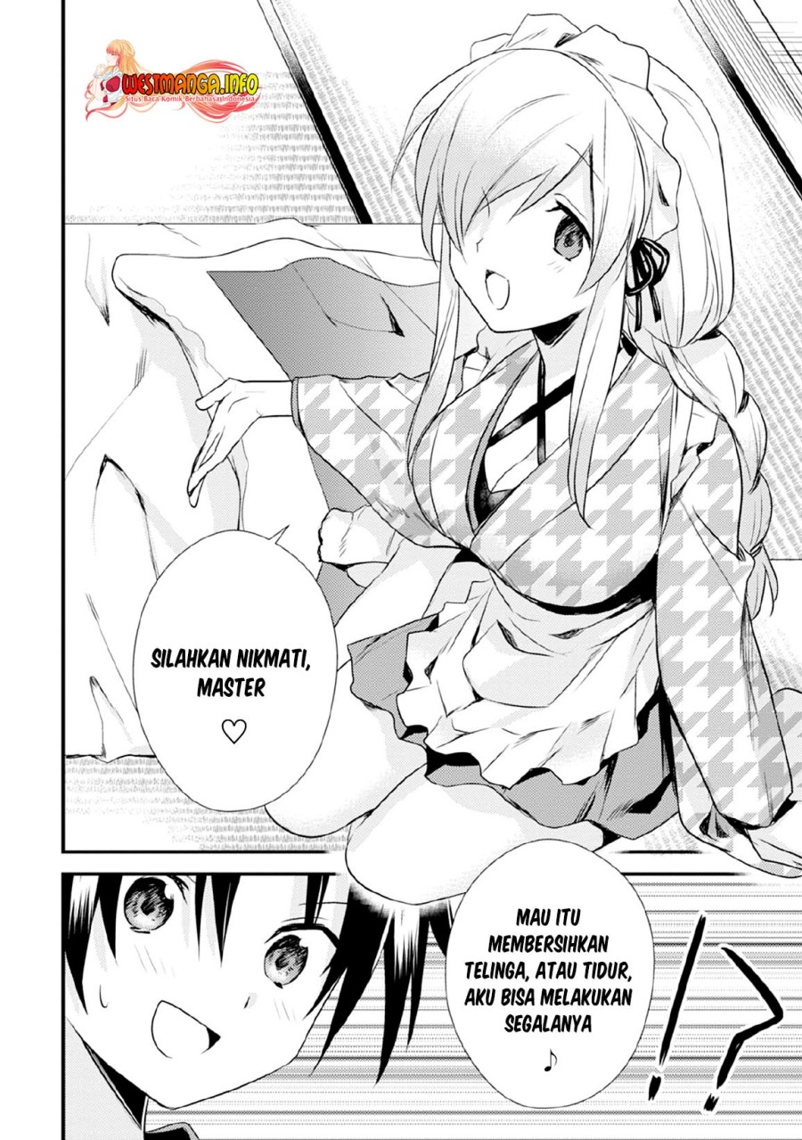 Mother of the Goddess Dormitory Chapter 31