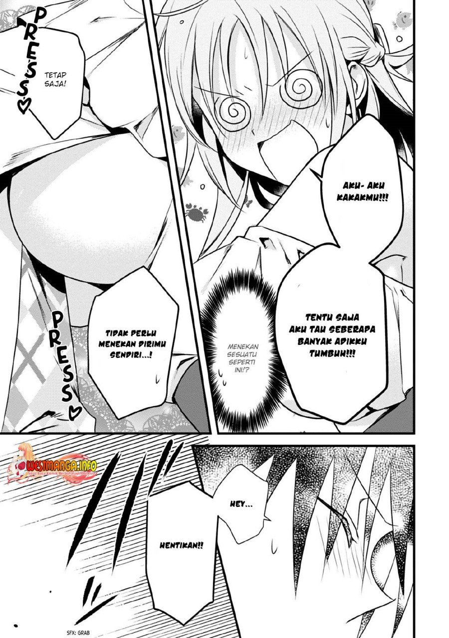 Mother of the Goddess Dormitory Chapter 32
