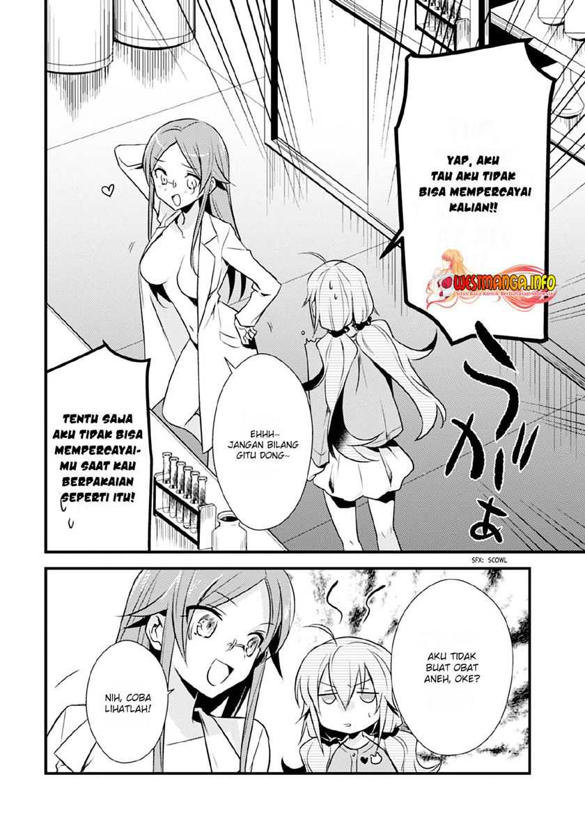 Mother of the Goddess Dormitory Chapter 34