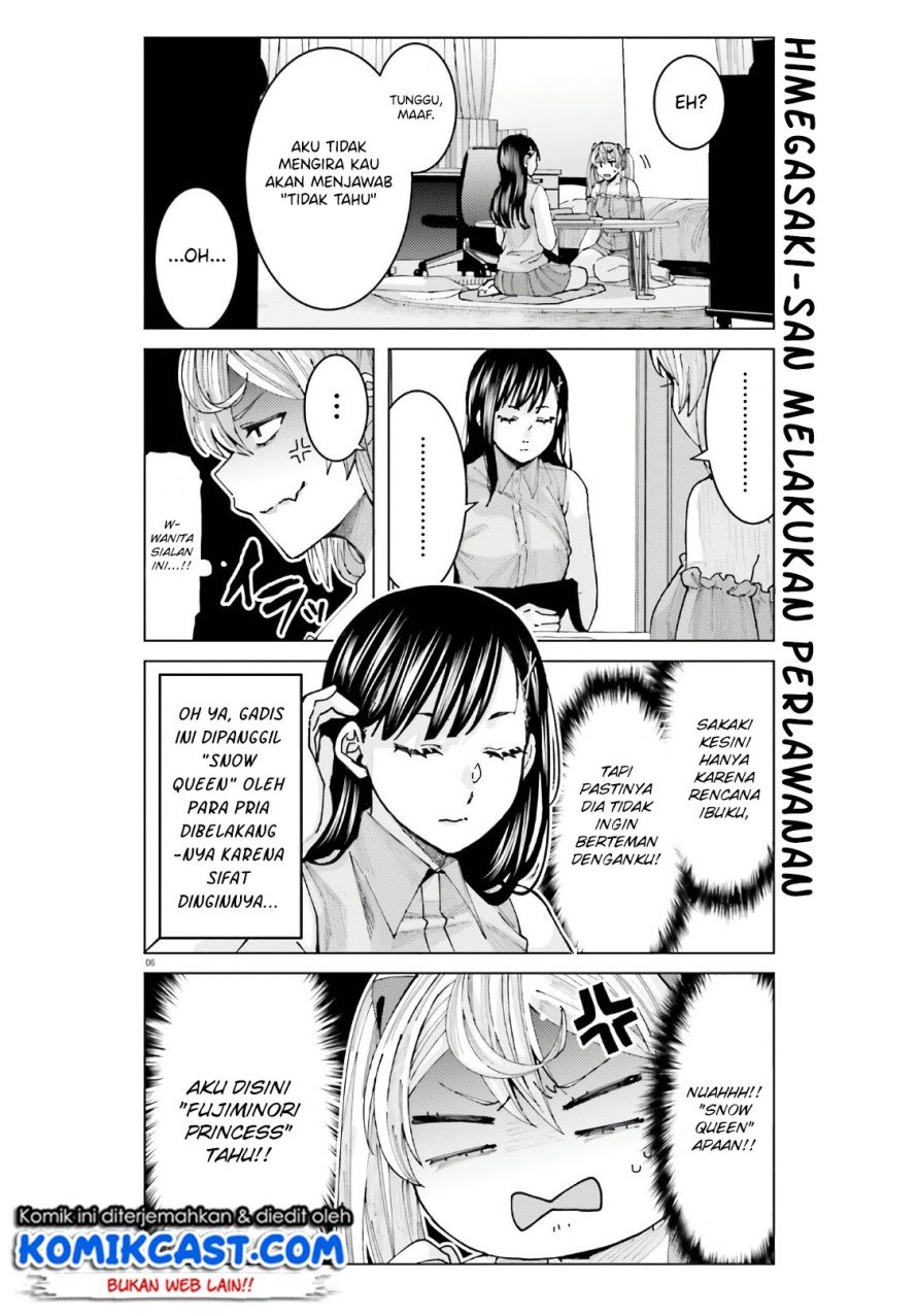 Himegasaki Sakurako wa Kyoumo Fubin Kawaii! Chapter 05