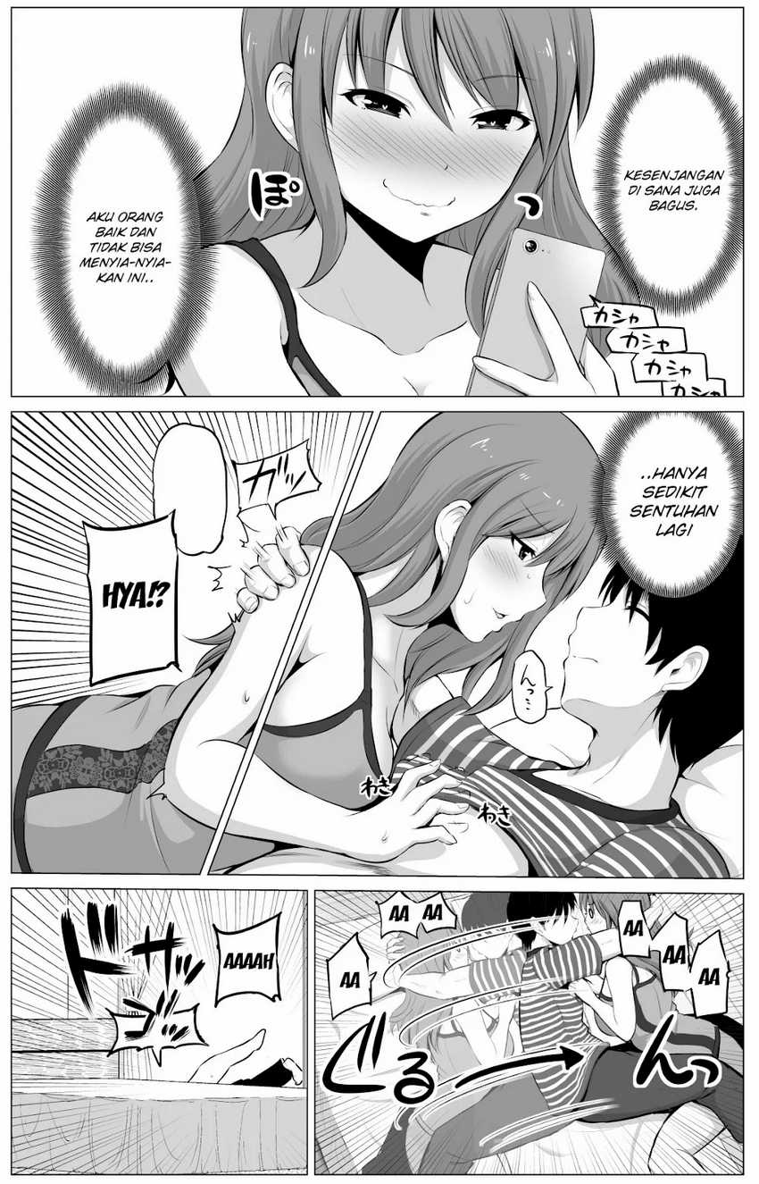 No Guard Wife Chapter 17 bahasa Indonesia page 3