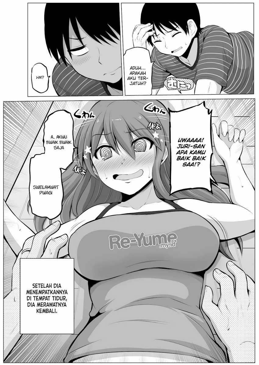 No Guard Wife Chapter 17 bahasa Indonesia page 4