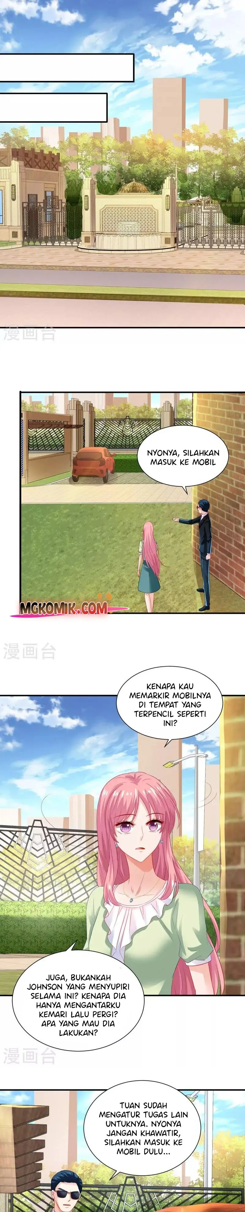 Take Your Mommy Home Chapter 394